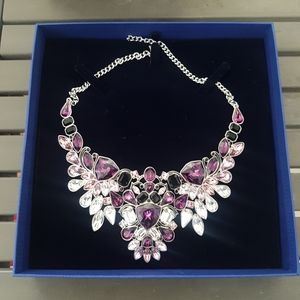 Swarovski statement necklace